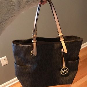 Michael Kors Logo Tote